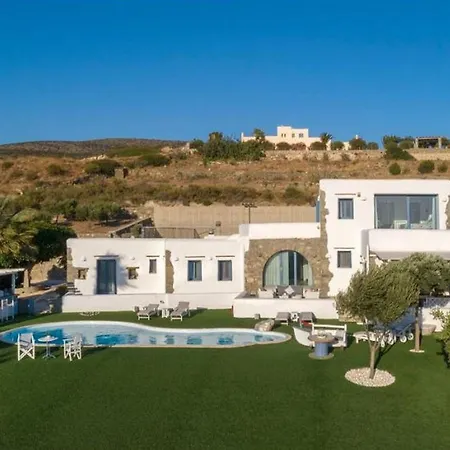Villa With Pool, Sea View, Wi-fi And Air Conditioning - What'app - 0034-658-266-820 - For Reservations! Parikia (Paros)
