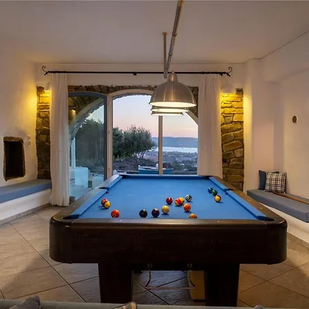 With Pool, Sea View, Wi-fi And Air Conditioning - What'app - 0034-658-266-820 - For Reservations! Villa Parikia (Paros)