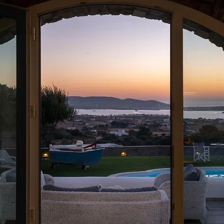 Villa With Pool, Sea View, Wi-fi And Air Conditioning - What'app - 0034-658-266-820 - For Reservations! Parikia (Paros)